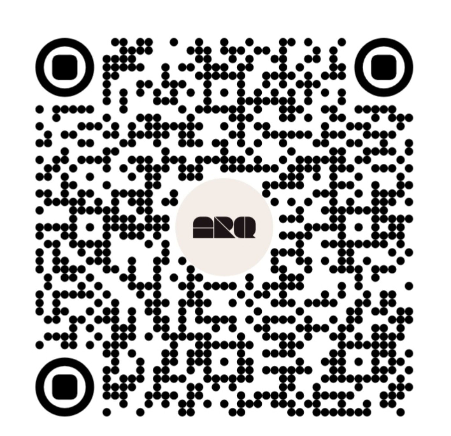 Código QR de referido de Omar VIP para conocer ARQ